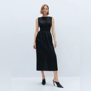 Reformation Linen Davie Dress